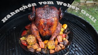 Grillhähnchen vom Weber Grill [upl. by Terina635]