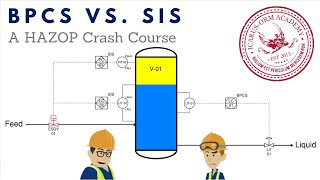 BPCS vs SIS  A HAZOP Crash Course [upl. by Yursa]