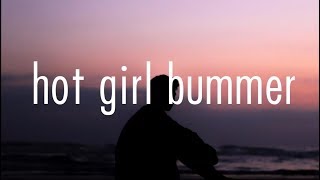 ​blackbear  hot girl bummer Lyrics [upl. by Pren]