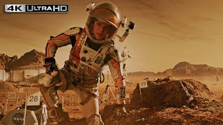 The Martian 4K HDR  Opening Scene 12 [upl. by Imotas]