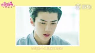 Sehun EXO for quotCatmanquot movie [upl. by Morse]