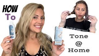 How To Tone  Home With Wella [upl. by Ripp338]