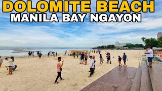 DOLOMITE BEACH NGAYON MANILA BAY UPDATE [upl. by Tarra571]