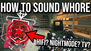 How To Hear Footsteps BETTER In Rainbow Six Siege Best settings Headsets Tips [upl. by Namref451]