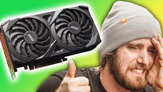 Im still mad… but buy it anyway  RTX 3060 Review [upl. by Robbi]