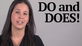 DO and DOES Reduction  American English Pronunciation [upl. by Sehguh]