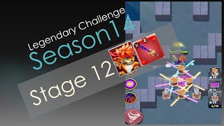 ARCHERO Legendary Challenge S14 Stage 12 [upl. by Wandie]