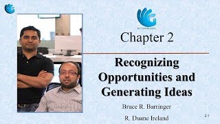 Recognizing Opportunities and Generating Ideas  Entrepreneurship Chapter 2 [upl. by Brackett]