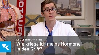 Wie kriege ich meine Hormone in den Griff  Dr Johannes Wimmer [upl. by Ydnat]