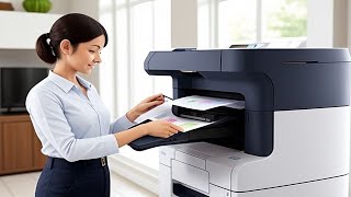 HP Printers Officejet  How to Scan From HP Officejet Printer to PC [upl. by Ytsirhk]