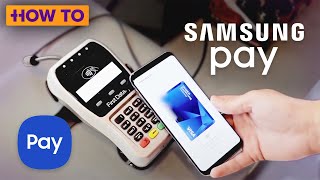 How to set up and use Samsung Pay [upl. by Shannan]