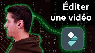 Comment éditer ses vidéos  Guide complet du débutant  TUTO Filmora [upl. by Kinnie519]