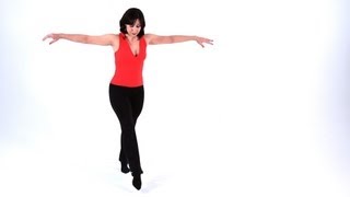 How to Do the Pas de Bourree Turn  Jazz Dance [upl. by Nebe327]