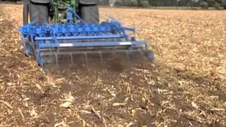 LEMKEN  Compact disc harrow Rubin [upl. by Ailehpo]