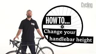 How to change your handlebar height [upl. by Beffrey]