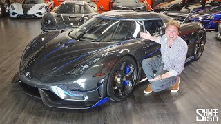 New Koenigsegg Regera HONEY My First Drive in the Worlds Most Unique Hypercar [upl. by Kennett]