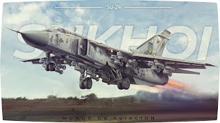 Sukhoi Su24 [upl. by Enomis]