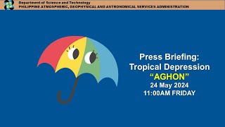 Tropical Cyclone Update issued at 11AM  May 24 2024  Friday [upl. by Ing]