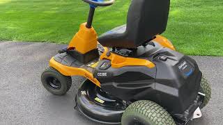 Review 2021 Cub Cadet CC30e [upl. by Lanaj160]