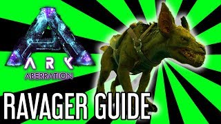 Ravager Guide for ARK Aberration [upl. by Yenaiv]