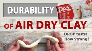 DAS Air Dry Clay  Durability  Stop Cracks [upl. by Kluge]