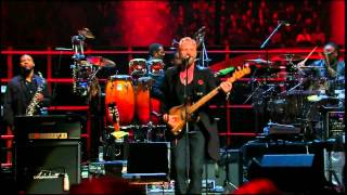 Sting amp Stevie Wonder  Roxanne Live HD [upl. by Nyllewell800]