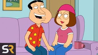 25 Family Guy Quagmire Moments That Went Too Far [upl. by Marcella]