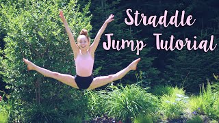 How to do  Improve a Straddle Jump [upl. by Harden260]