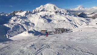 Tignes Val DIsere Espace Killy December 2019 [upl. by Cardew]