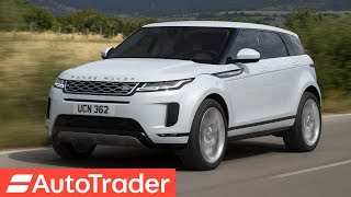 2019 Range Rover Evoque first drive review [upl. by Attemaj]