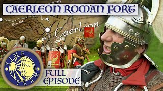 Caerleon Roman Legion Fort In Wales  Time Team [upl. by Aveer]