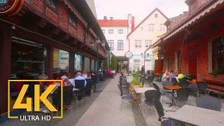 4K Klaipėdas Old Town Lithuania  Urban Walking Tour  Short Preview Video [upl. by Tipton]