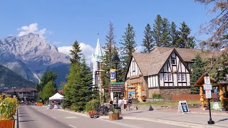 BANFF Alberta Canada Travel [upl. by Jermain]