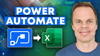 Microsoft Power Automate  Add data to Excel get data from Excel Conditions and Send Email  Guide [upl. by Bonns700]