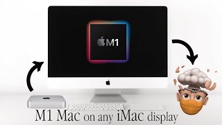 Use M1 Mac mini with iMac as your MAIN or Secondary Display [upl. by Elocon78]