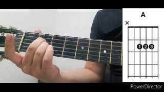 CUAN GRANDE ES EL  Tutorial guitarra  ACORDES [upl. by Enael602]