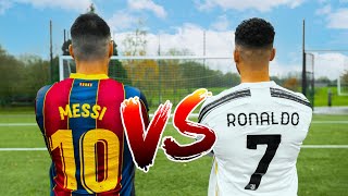 MESSI VS RONALDO 🐐 [upl. by Seda671]