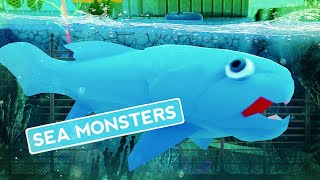 DUNKLEOSTEUS New Prehistoric Aquatic Creatures  Parkasaurus Dinosaur Park Builder Game [upl. by Tacy]