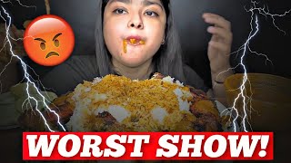 MADDY EATS Roast 🔥 Worst Eating Show Of India [upl. by Enitsugua237]