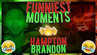 Funniest Moments of Hampton Brandon [upl. by Einnij]