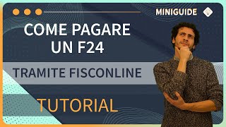 Come pagare un F24 con importo a credito compensato tramite EntratelFisconline [upl. by Ailegave648]