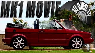 MY 1993 MK1 VW GOLF CABRIOLET short movie [upl. by Nissa]