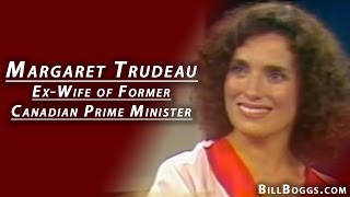 Margaret Trudeau quotExWife of Former Canadian Prime Ministerquot [upl. by Nal]