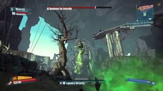 BORDERLANDS 2  Dexiduous the Invincible How to spawn and killquot [upl. by Knorring316]