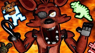 FOXY PLAYS FNAF 3 Troll Game  FOXY RETURNS TO RAGE ONCE MORE [upl. by Anaud237]