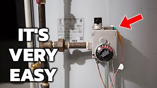 How to Light or Relight Your Water Heater Pilot [upl. by Noivaz649]