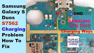 Samsung Galaxy S Duos S7562 ChargingUSB Problem How To Fix [upl. by Stegman]