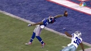 Top 10 Odell Beckham Jr Catches  NFL [upl. by Nilkoorb675]