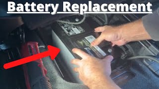 How to Replace Car Battery Dodge Durango [upl. by Aihsined]