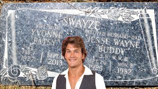 PATRICK SWAYZE Los Angeles Apt amp Woodshop  Parents Grave [upl. by Airdnas390]